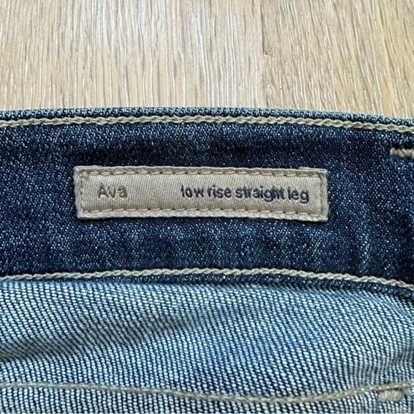 Citizens of Humanity Jeans Ava Low Rise Straight Leg by Revolve - Size 25 - Picture 6 of 16